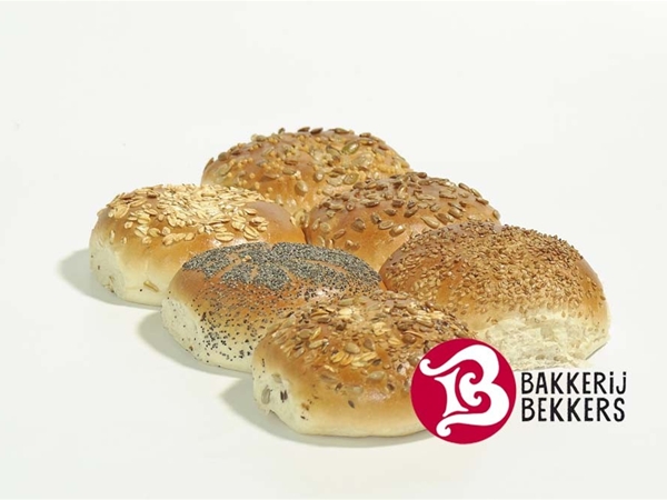 Wit Bolletje Gesorteerd&nbsp;per 6
