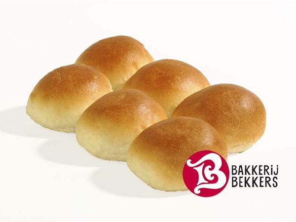 Wit Bolletje Mini&nbsp;per 6
