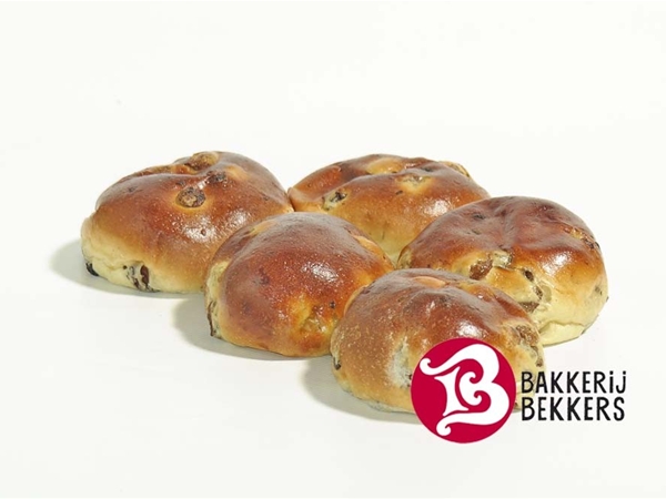Krentenbolletje Mini&nbsp;per 6
