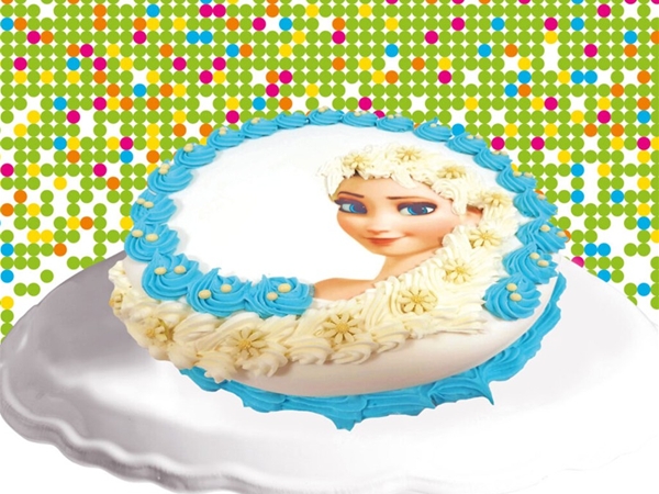 Prinses Elsa Taart