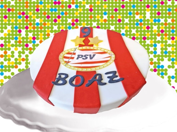 PSV - Taart