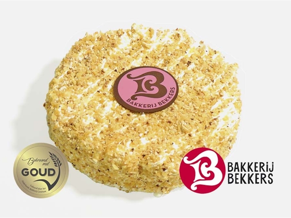 Nougatine Ijstaart