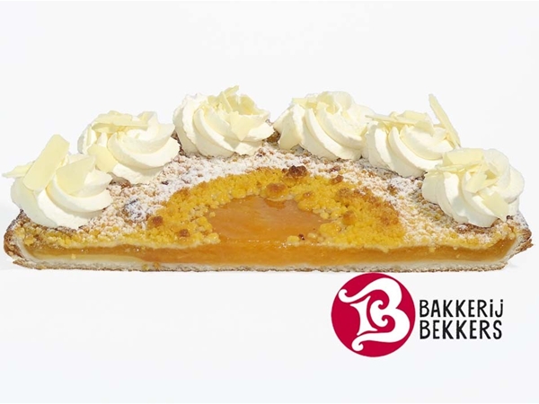 Abrikozen Kruimel met slagroom