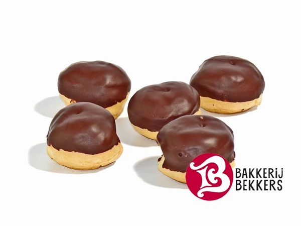 Slagroomsoesje Chocolade