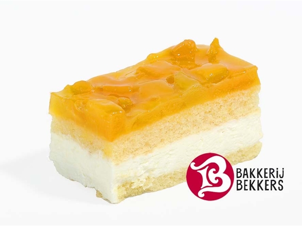 Gluten-Lactosevrij Gebak Perzik