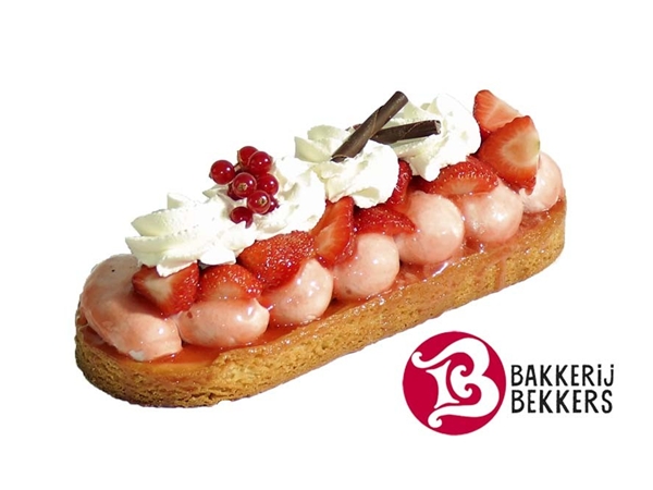 Aardbeien Bavarois Slof